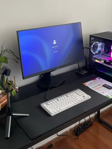 Monitor,Teclado, Mouse, Headset, Mousepad