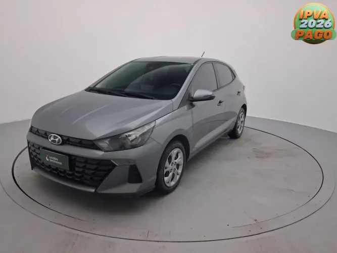 Hyundai HB20 Comfort Plus 1.0 Flex 12V Mec. 2025