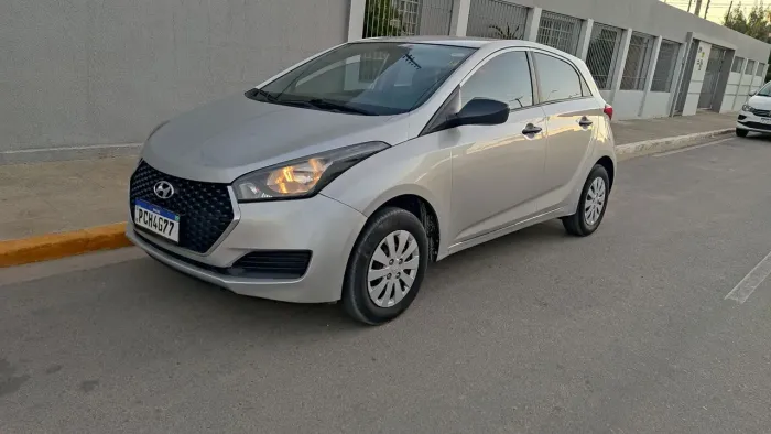 Hyundai HB20 Unique 1.0 Flex 12V Mec. 2019