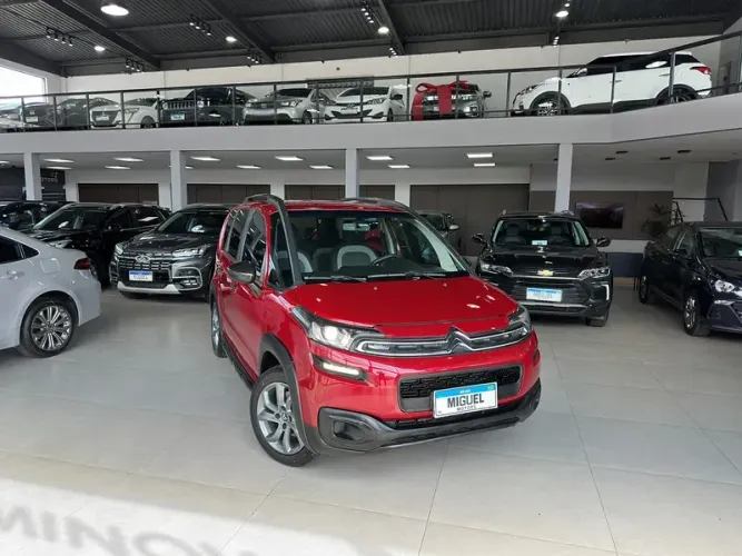 Citroen Aircross Live 1.5 Flex 8V 5P Mec. 2017