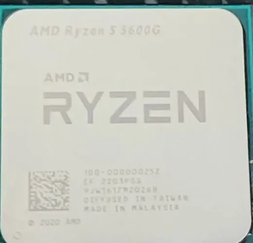 Kit Placa mãe ASUS b450m pro m2 max + Processador AMD Ryzen 5600G + Cooler