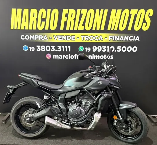 MT-07 CONNECTED 689cc ABS