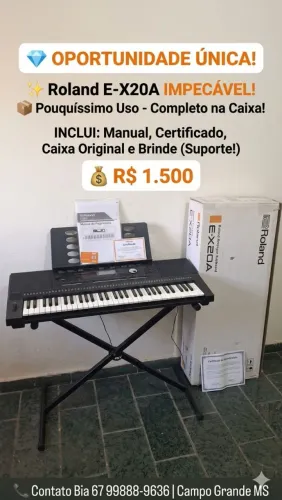 Teclado musical