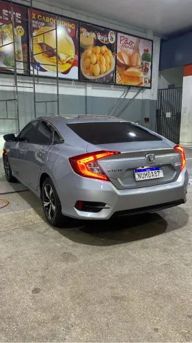 Honda Civic Sedan EXL 2.0 Flex 16V Aut.4p 2017