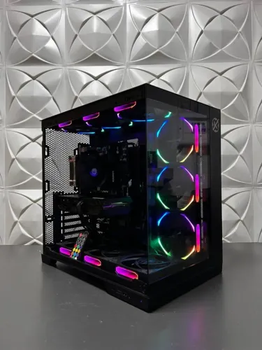 PC Gamer RTX 3060 12GB + i5 10400 + 16GB | Seminovo, Windows, NF e Garantia