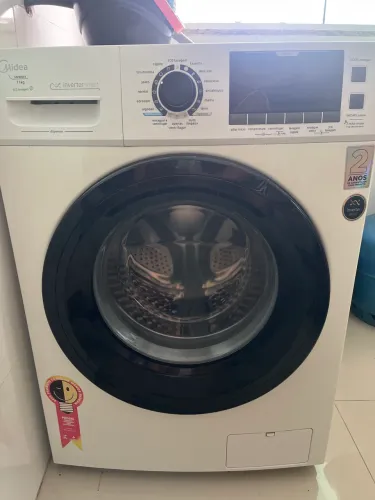 Máquina de lavar midea abertura frontal 