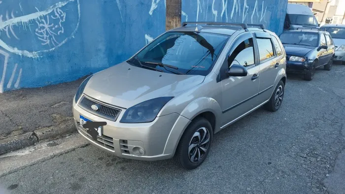 Ford Fiesta 1.0 8V Flex/class 1.0 8V Flex 5P 2008
