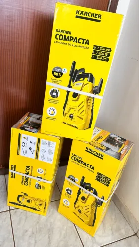 Lavadora de Alta Pressão 1.400W de Potência