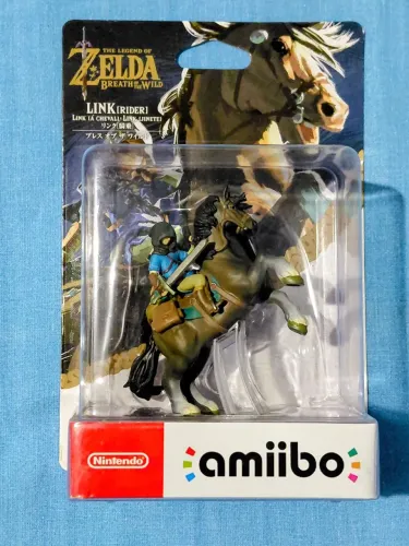 Amiibo Link Rider NOVO LACRADO