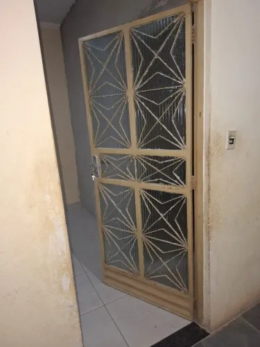 Porta de ferro 80 cm