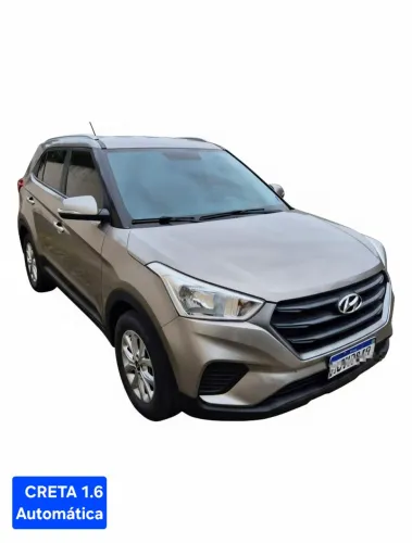 Hyundai Creta Action 1.6 16V Flex AUT 2021