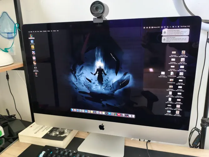 iMac 27" 5K | Intel Core i7 4.2 GHz ? 16GB RAM ? Radeon Pro 580 8GB impecável