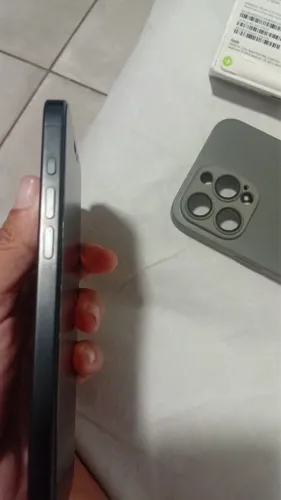 iPhone 15 pro Max - 256 / Preto