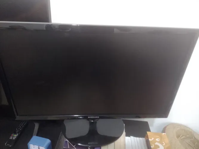 Monitor Samsung 75 Hz 1 mês Full HD
