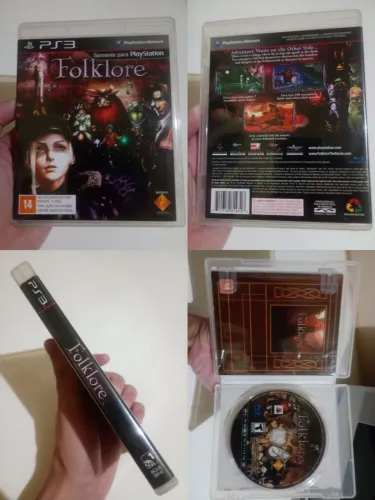 Jogos ps3 original - Folklore - FAÇO OLX PAY !