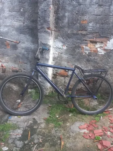 Bike aro 26,vai com passador e pneu novo