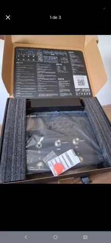 Pedaleira GP200