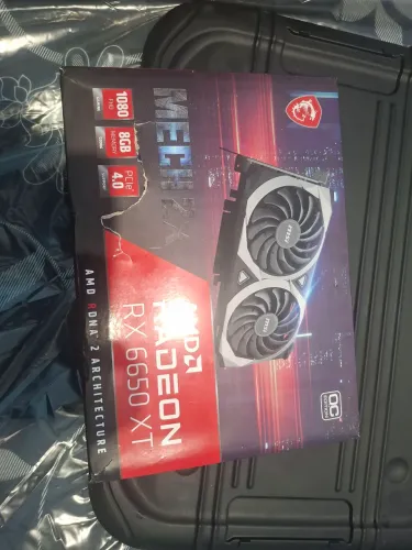 Rx 6650 XT 8 Gb