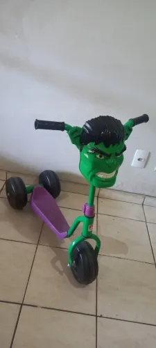 Patinete infantil de 3 rodas 