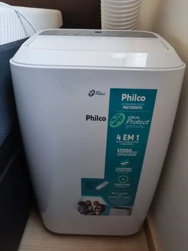 Ar-Condicionado Philco Portátil 12000BTUs Frio PAC12000F5