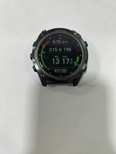 Garmin Descent MK2 - Mostruario