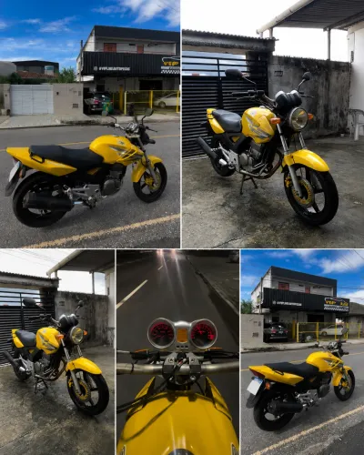 Honda Cbx Twister 250 amarela