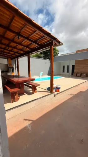 IMPERDÍVEL!!! | ALUGO | EXCELENTE CASA MOBILIADA | PISCINA | ARAÇAGY
