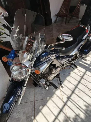 Master Ride 150 muito nova