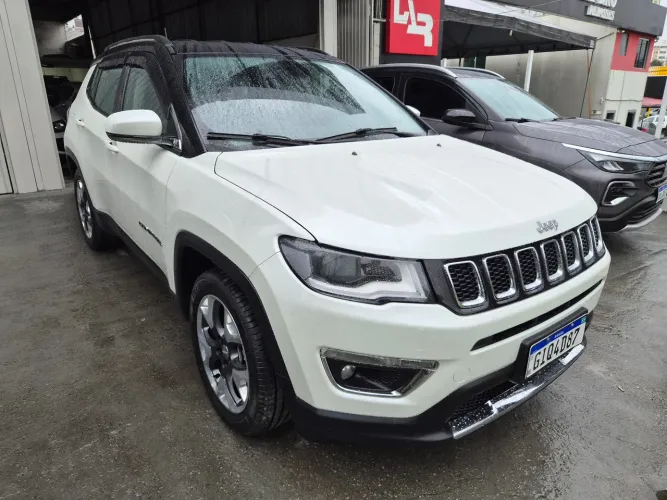 Jeep Compass Limited 2.0 4X2 Flex 16V Aut. 2018