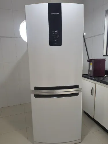 Geladeira Inverse Frost Free BRASTEMP 