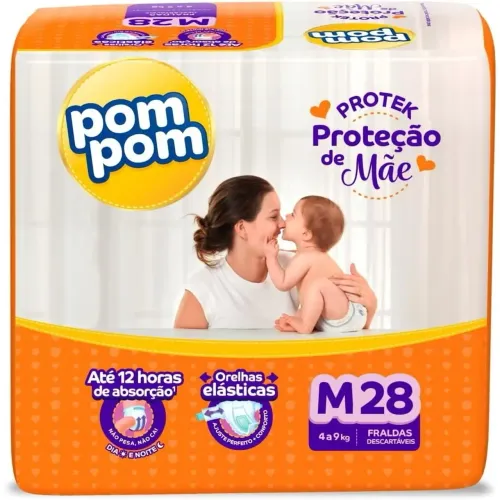 Super promoção de fraldas