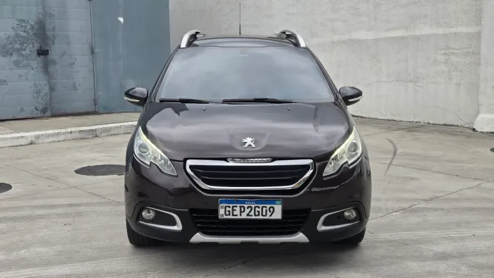 Peugeot 2008 Allure 1.6 Flex 16V 5P Aut. 2018