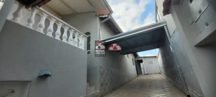 Locação de Casa Padrão - Vila Paiva, São José dos Campos/SP