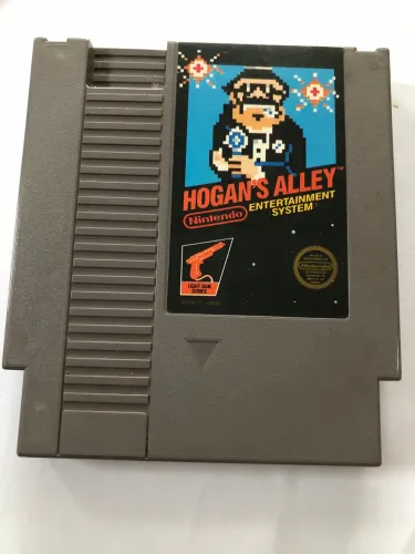 CARTUCHO HOGAN?s ALLEY NINTENDO ORIGINAL