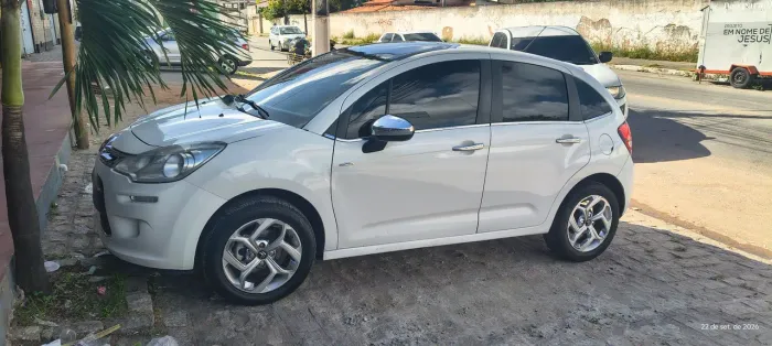 Citroen C3 Excl. 1.6 VTI Flex Start 16V 5P Aut. 2013