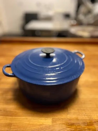 Le Creuset Caçarola Redonda 28cm Azul Marinho Original
