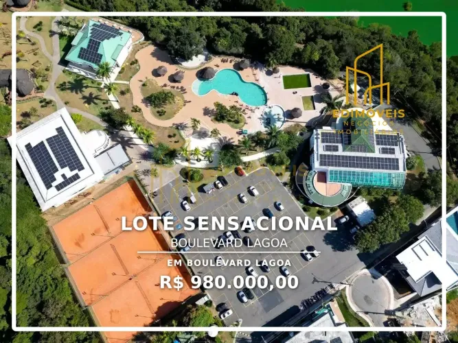 Viva com Qualidade de Vida: Lote no Condomínio Boulevard Lagoa, Serra