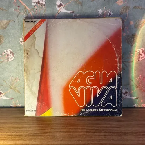 Disco de vinil Água Viva - Trilha Sonora Internacional