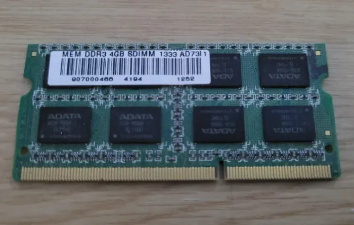Memória Ram Ddr3 4gb 1333 Adata P/ Notebook