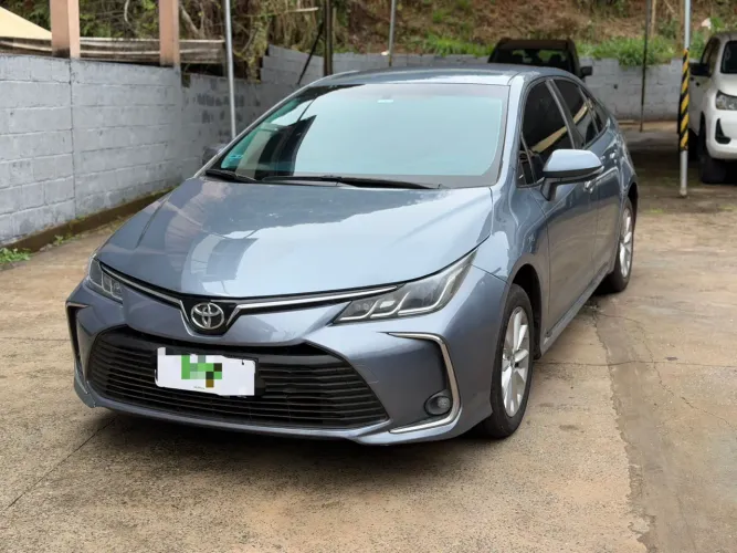 Toyota Corolla GLI 2.0 16V Flex Aut. 2021