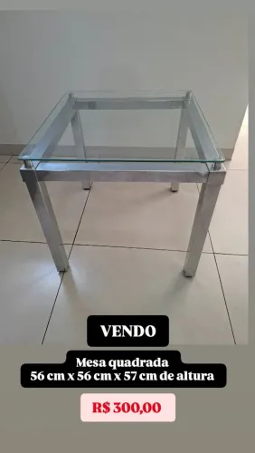 MESA QUADRADA 