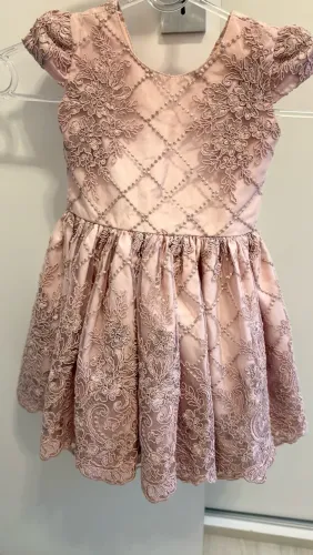 VESTIDO DE FESTA INFATIL MARAVILHOSO