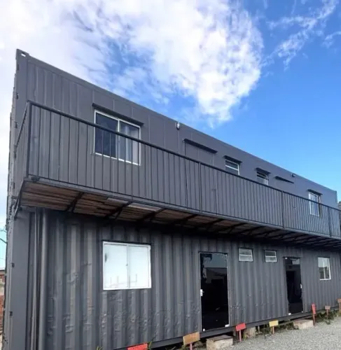 Casa em Container 30m² - projeto inteligente e econômico