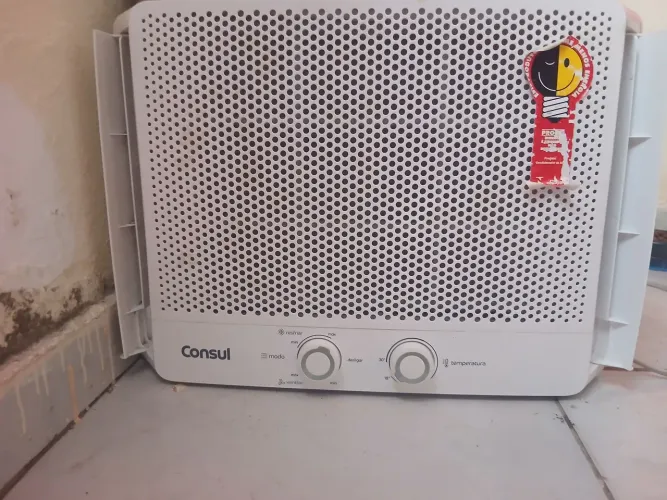 Ar-condicionado consul 10 mil