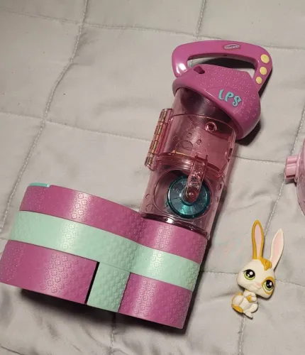 Combo Playset + Coelho Littlest Pet Shop