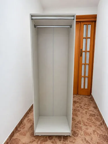 Armário Closet Aberto Branco