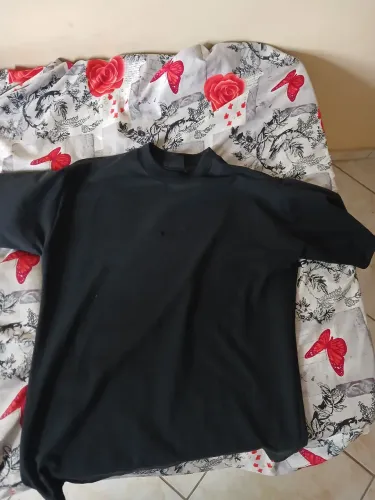 Camisa Oversized Preta Nike 
