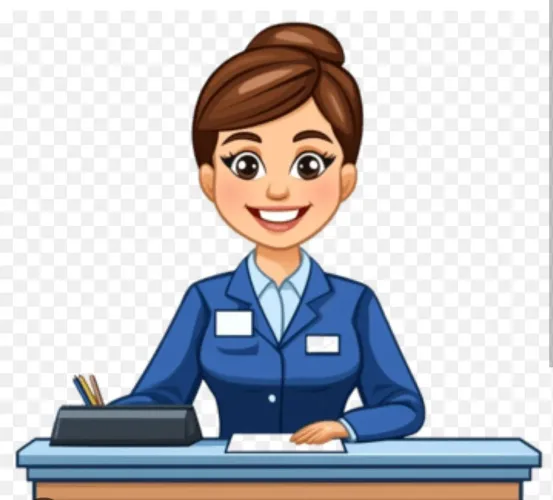 Contrato recepcionista 