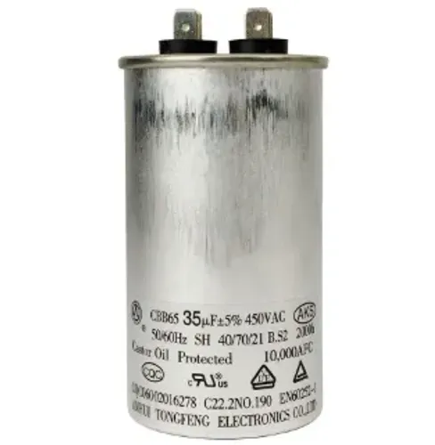 capacitor 35uF 50/60hz RoHS