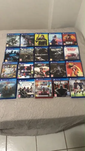 Jogos de ps4